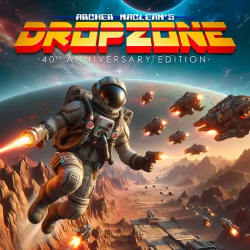 超级月面地带：40 周年纪念版 | Archer Maclean’s DropZone: 40th Anniversary Edition