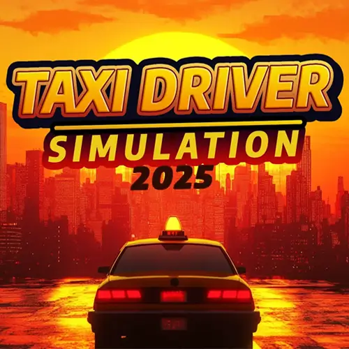 Taxi Driver Simulation 2025