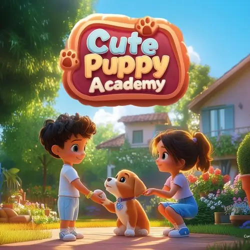 可爱小狗学院