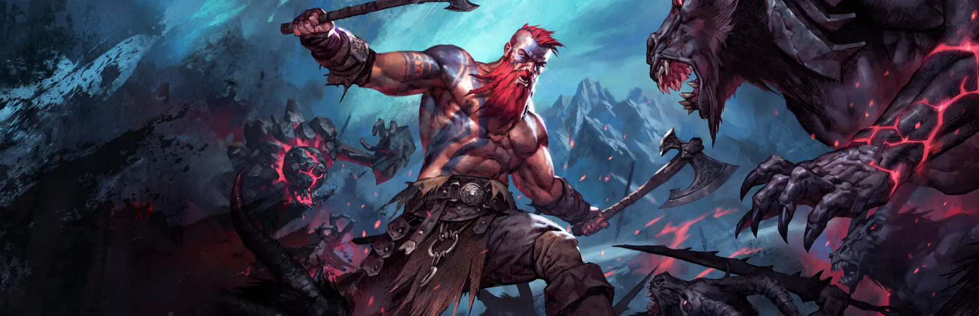 巨人杀手:暗黑之潮