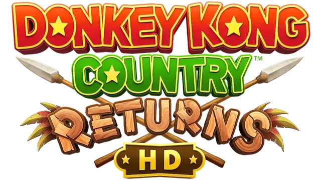 咚奇刚：回归 HD | Donkey Kong Country Returns HD LOGO