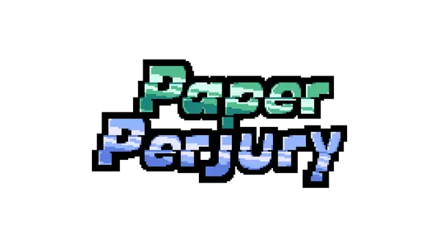 纸上伪证 | Paper Perjury LOGO