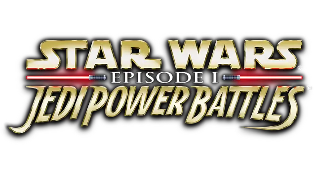 星球大战前传 1：绝地力量之战 | Star Wars: Episode I – Jedi Power Battles LOGO