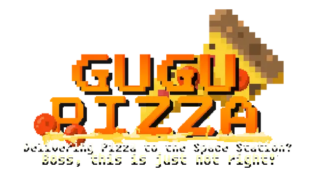 咕咕披萨：送披萨到空间站？老板，这不对啊！ | GuGu Pizza: Delivering Pizza to the Space Station? Boss, This is Just Not Right! LOGO