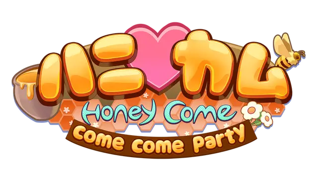蜂巢 | HoneyCome Come Come Party LOGO