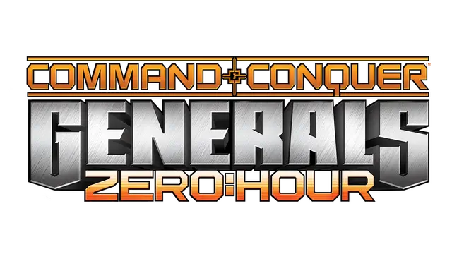 命令与征服：将军零点 | Command & Conquer™ Generals Zero Hour LOGO