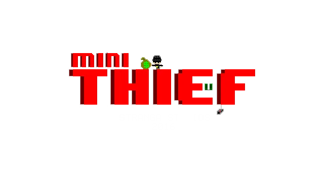 迷你小偷 | Mini Thief LOGO