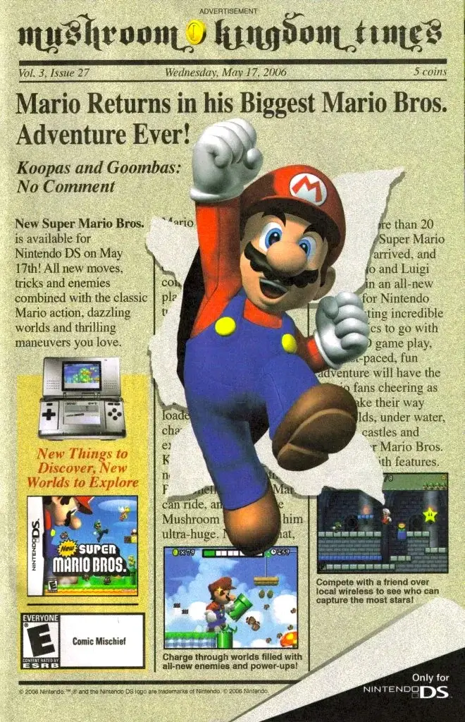 新・超级马力欧兄弟-New Super Mario Bros.-游戏截图-好玩游戏库