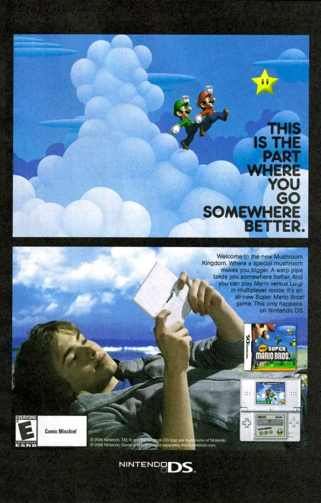 新・超级马力欧兄弟-New Super Mario Bros.-游戏截图-好玩游戏库