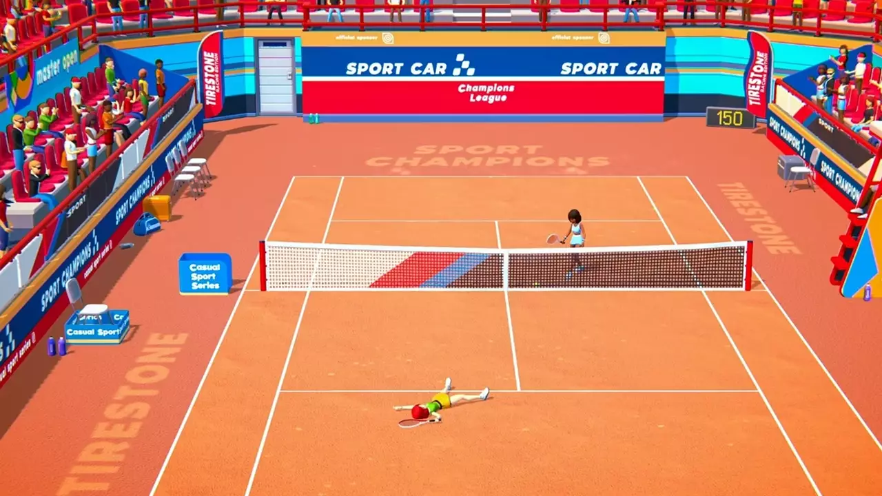 休闲运动系列：网球-Casual Sport Series: Tennis-游戏截图-好玩游戏库