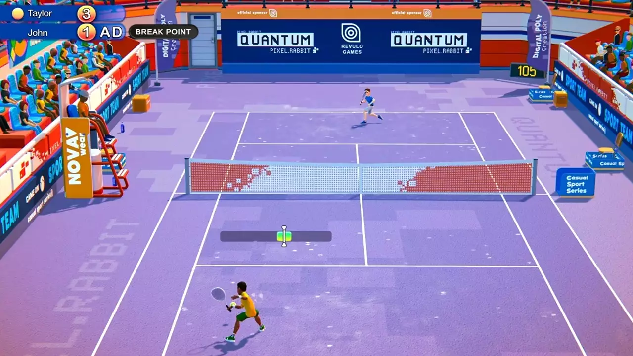 休闲运动系列：网球-Casual Sport Series: Tennis-游戏截图-好玩游戏库