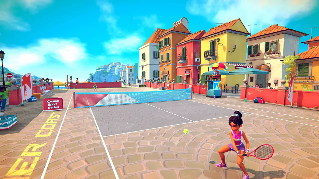 休闲运动系列：网球-Casual Sport Series: Tennis-游戏截图-好玩游戏库