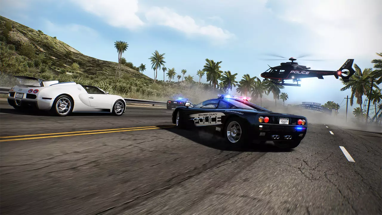 极品飞车 14：热力追踪 重制版-Need for Speed: Hot Pursuit - Remastered-游戏截图-好玩游戏库
