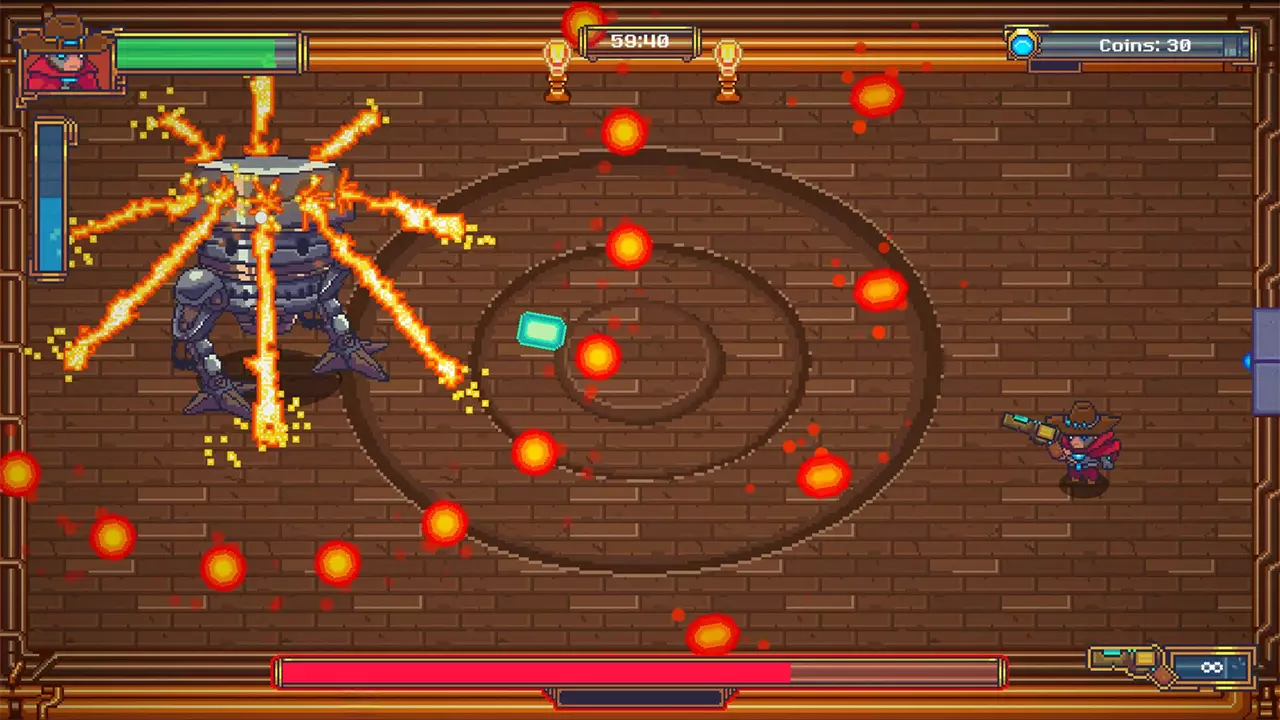 赛博牛仔传奇-The Legend of Cyber Cowboy-游戏截图-好玩游戏库