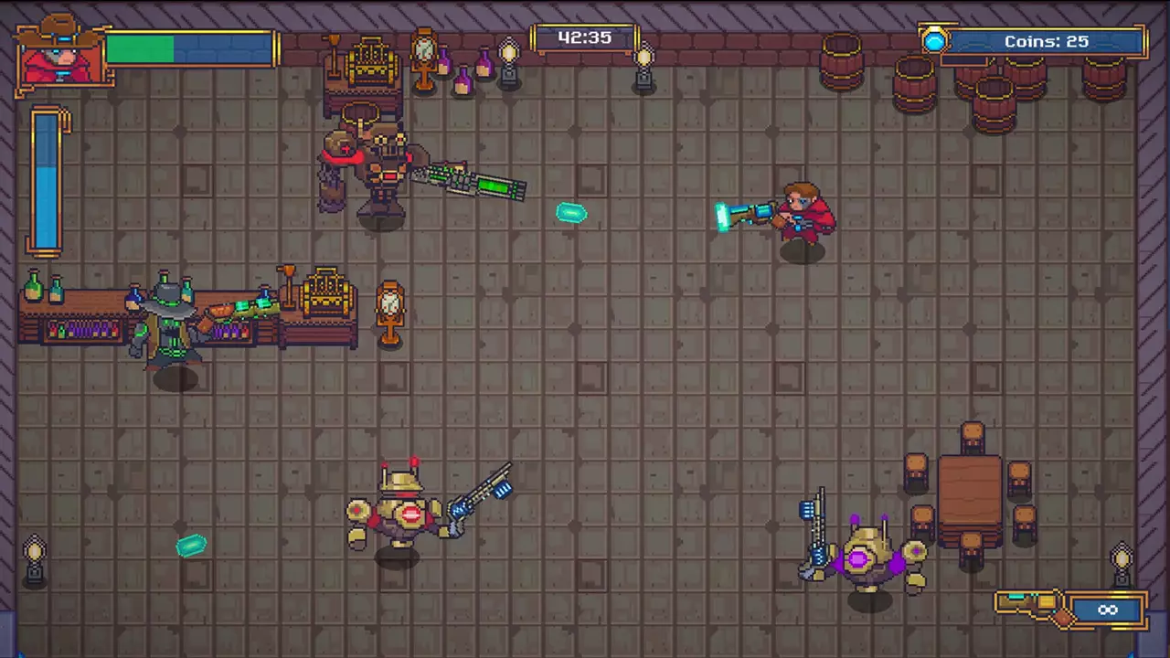 赛博牛仔传奇-The Legend of Cyber Cowboy-游戏截图-好玩游戏库