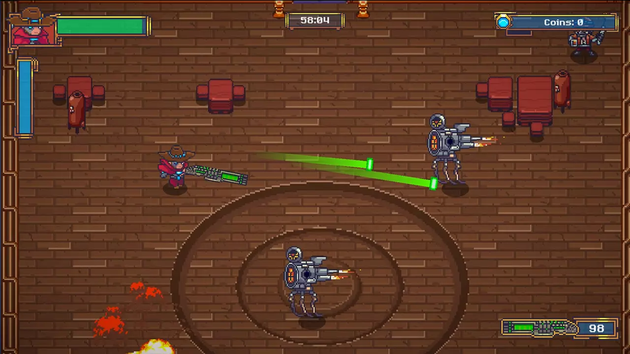 赛博牛仔传奇-The Legend of Cyber Cowboy-游戏截图-好玩游戏库