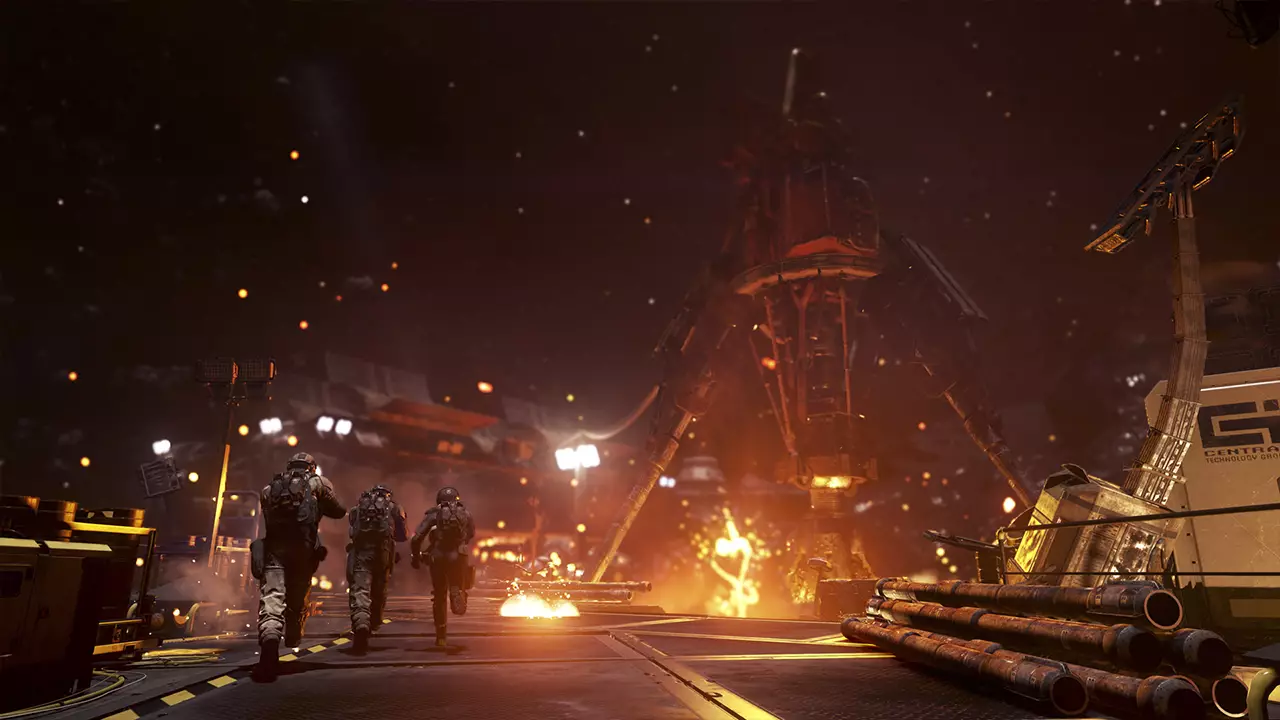 使命召唤：无限战争-Call of Duty: Infinite Warfare-游戏截图-好玩游戏库