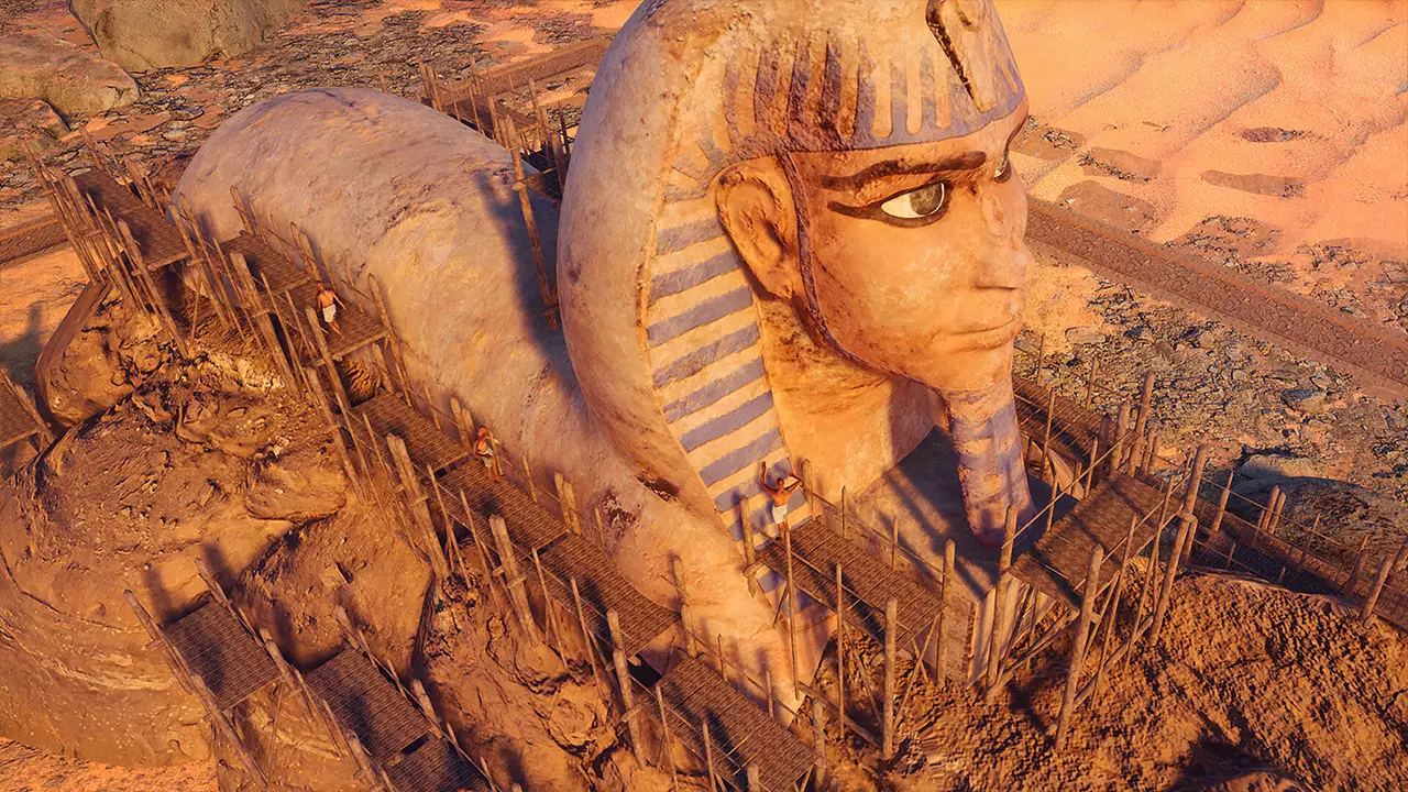 埃及建设者-Builders of Egypt-游戏截图-好玩游戏库