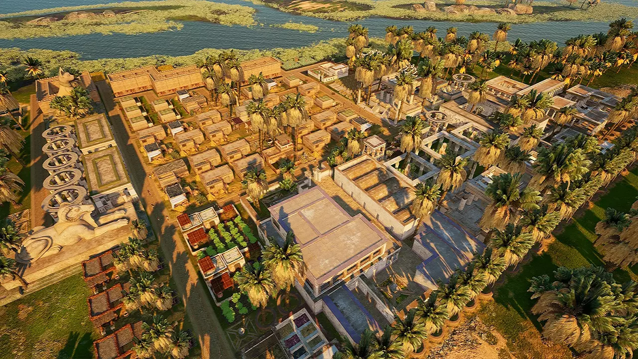 埃及建设者-Builders of Egypt-游戏截图-好玩游戏库