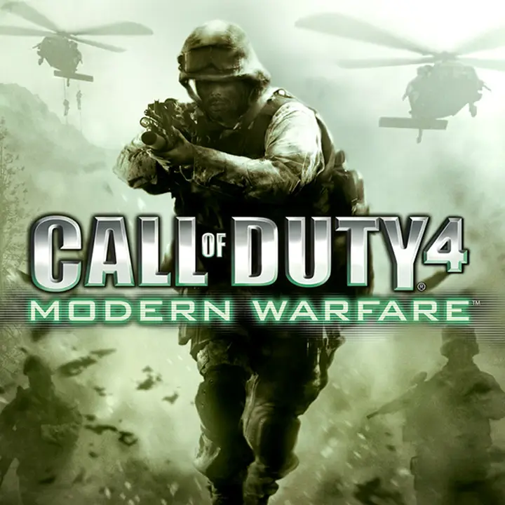 使命召唤 4：现代战争
