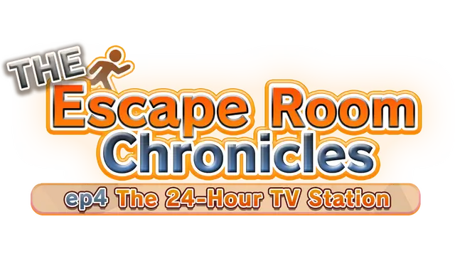 密室逃脱 ep4：电视台 24 小时跟拍篇 | The Escape Room Chronicles ep4:The 24-Hour TV Station LOGO