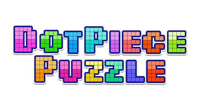 Dot Piece Puzzle – 组装像素艺术拼图 | Dot Piece Puzzle: Dotpicture LOGO
