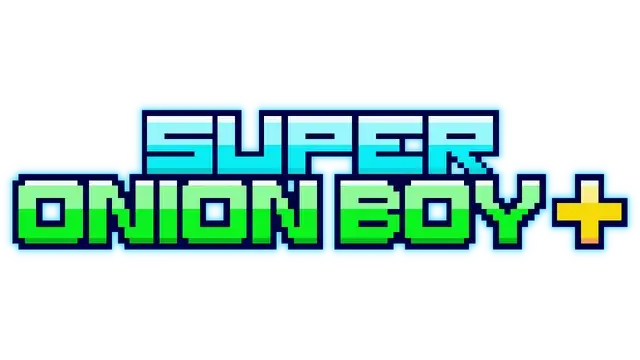 超级洋葱男孩 + | Super Onion Boy+ LOGO