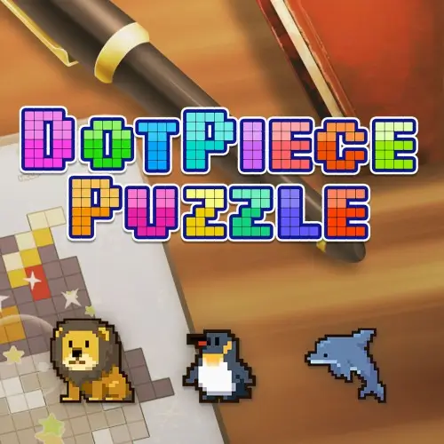 Dot Piece Puzzle - 组装像素艺术拼图
