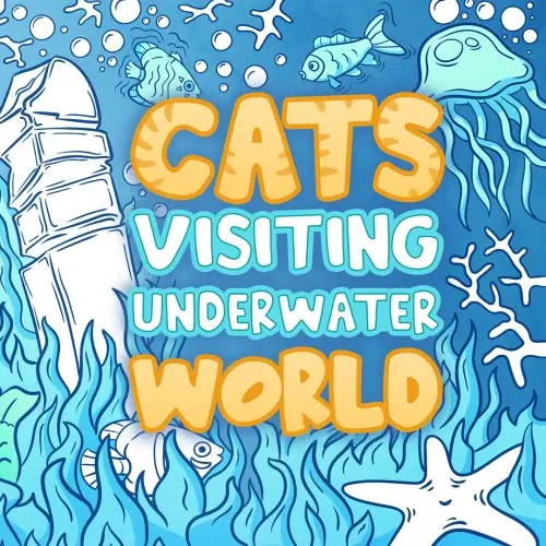 猫咪拜访海底世界