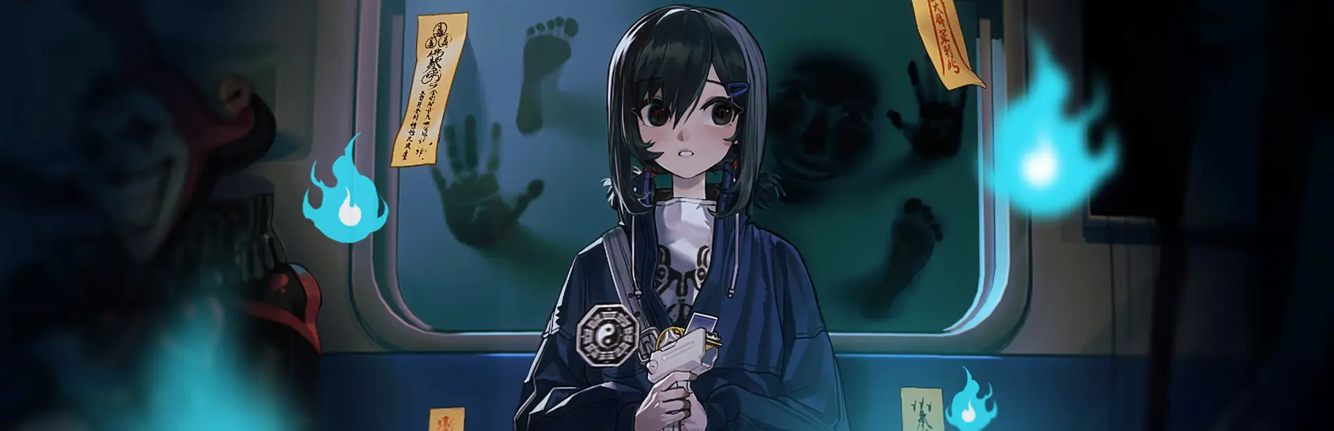 电车除灵少女