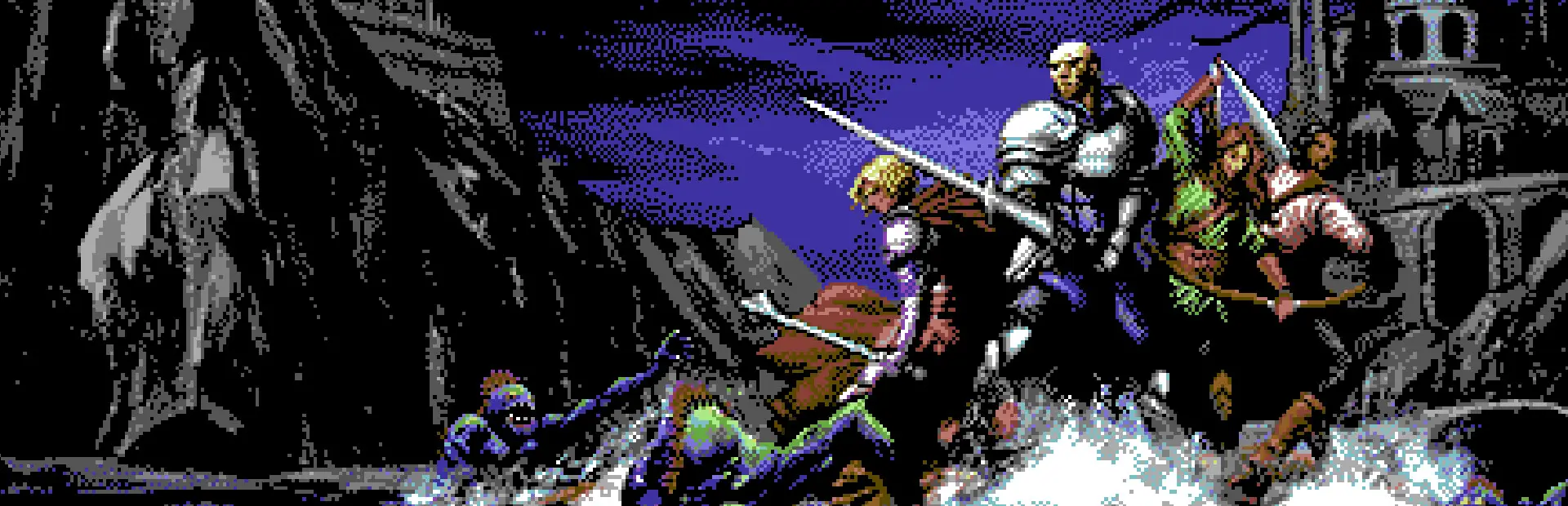 斯科尔德：攻打黑修院