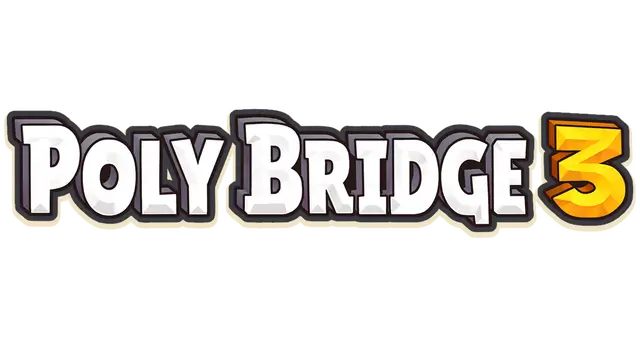 桥梁建筑师 3 | Poly Bridge 3 LOGO