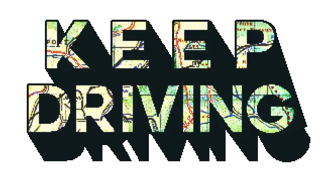 心驰神往 | Keep Driving LOGO