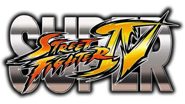 超级街霸 4 | Super Street Fighter IV LOGO