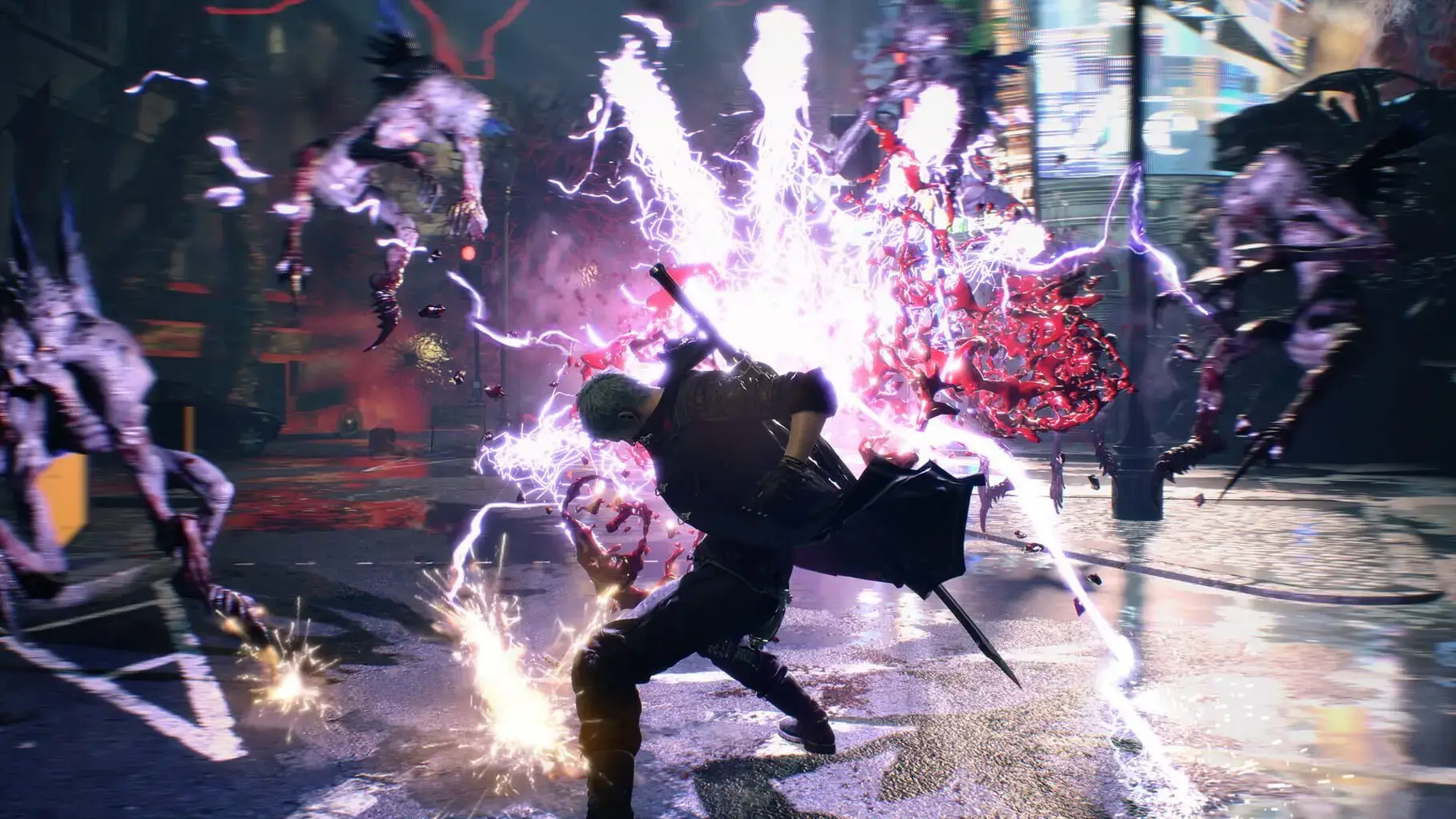 鬼泣 5 特别版-Devil May Cry 5: Special Edition-游戏截图-好玩游戏库