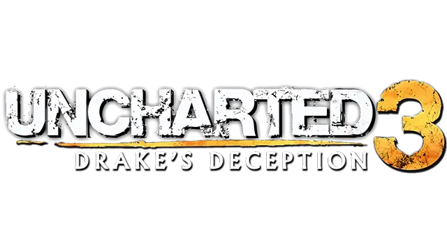 神秘海域 3：德雷克的诡计 | Uncharted 3: Drake’s Deception LOGO