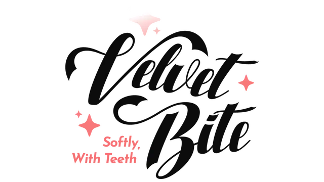 轻咬丝绒 | Velvet Bite: Softly, With Teeth LOGO