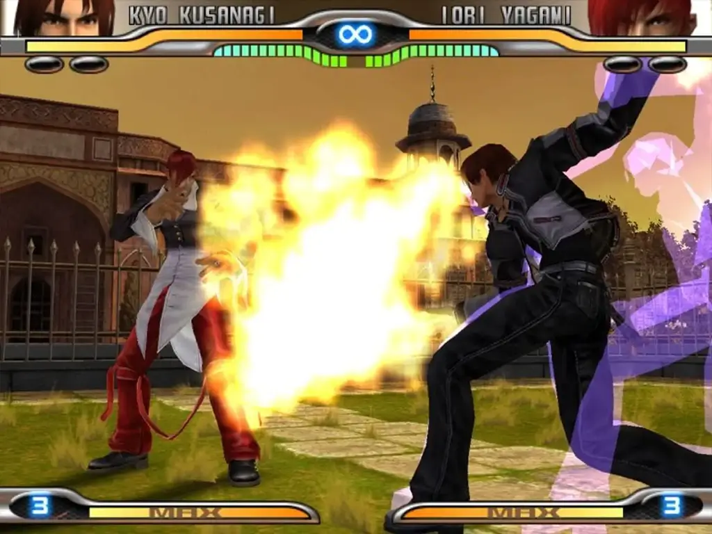 拳皇：极限冲击 2-The King of Fighters 2006-游戏截图-好玩游戏库