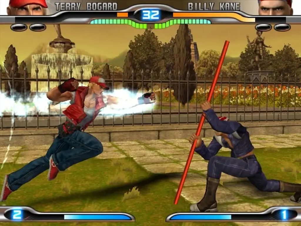 拳皇：极限冲击 2-The King of Fighters 2006-游戏截图-好玩游戏库