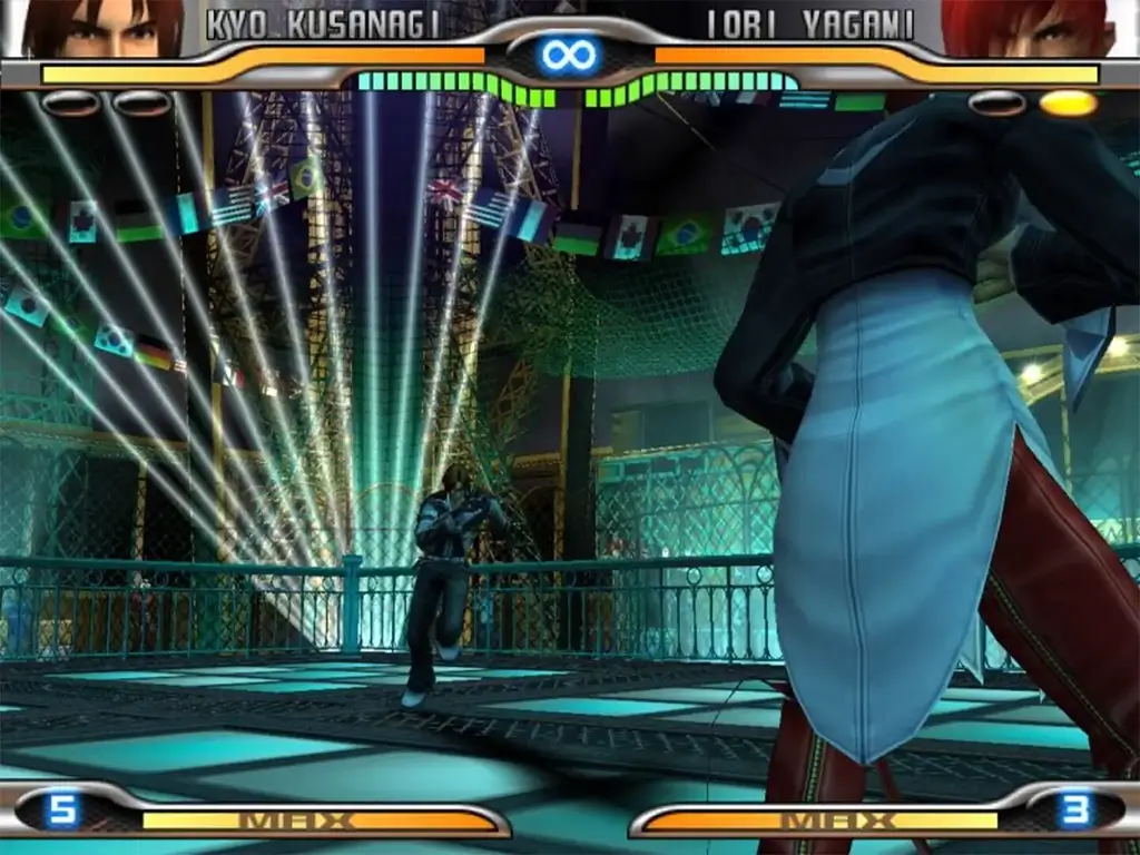 拳皇：极限冲击 2-The King of Fighters 2006-游戏截图-好玩游戏库