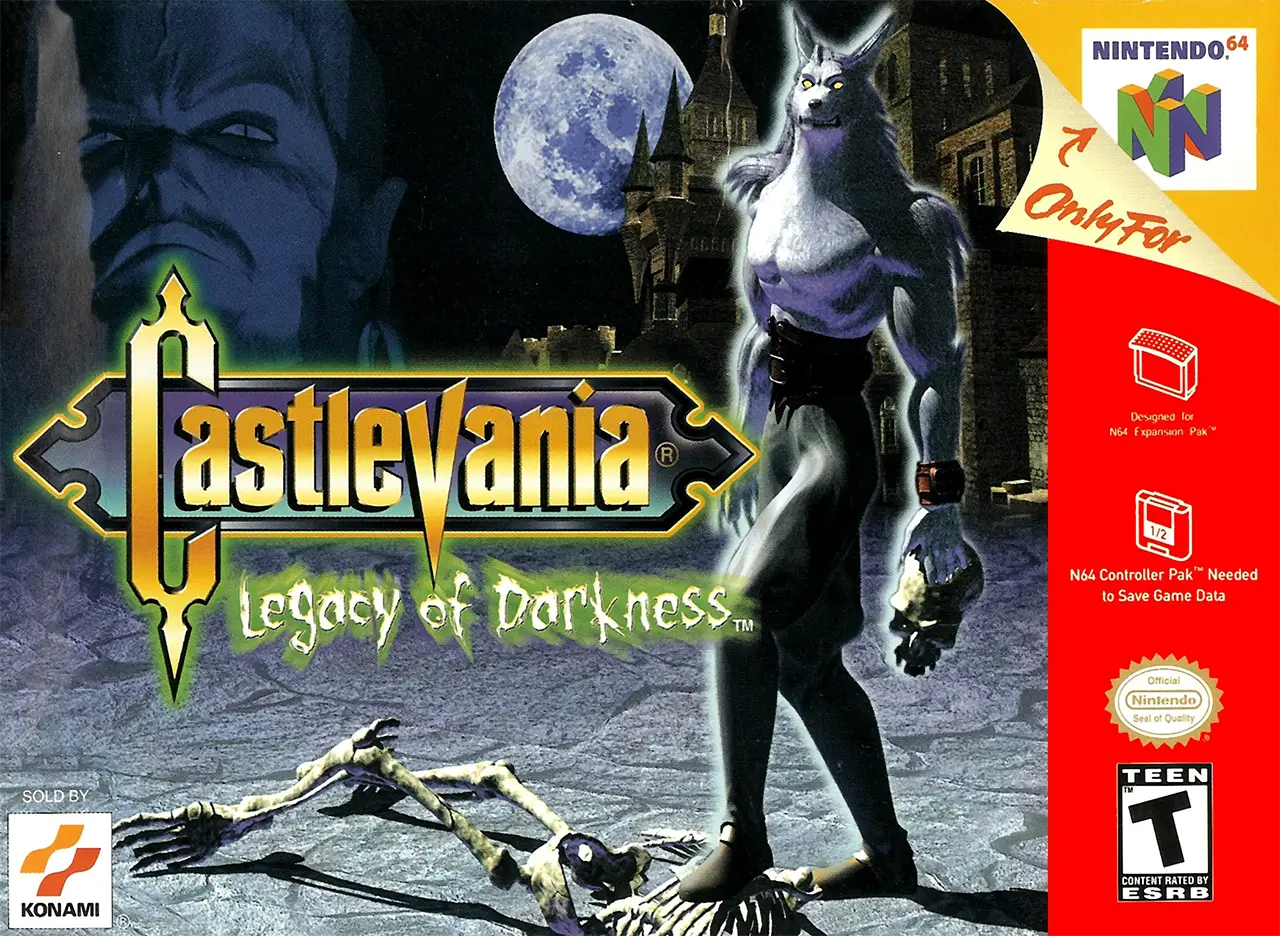 恶魔城默示录外传-Castlevania: Legacy of Darkness-游戏截图-好玩游戏库