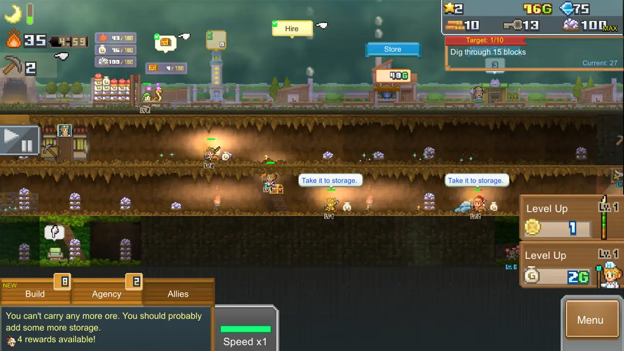 洞窟冒险团物语-Cavern Adventurers-游戏截图-好玩游戏库