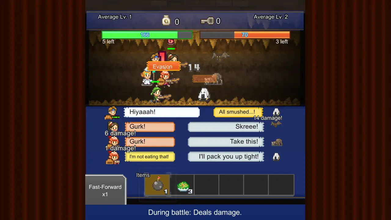 洞窟冒险团物语-Cavern Adventurers-游戏截图-好玩游戏库