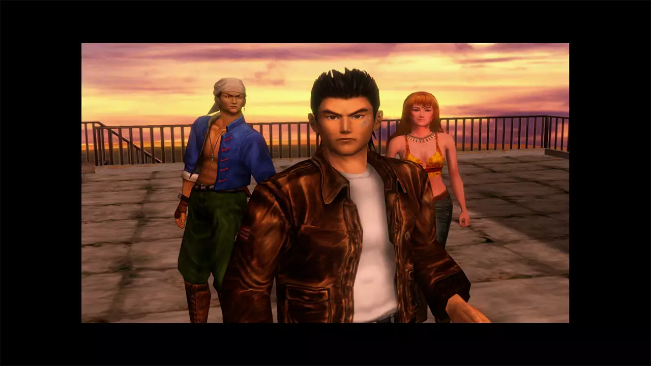 莎木 1 & 2-Shenmue I & II-游戏截图-好玩游戏库