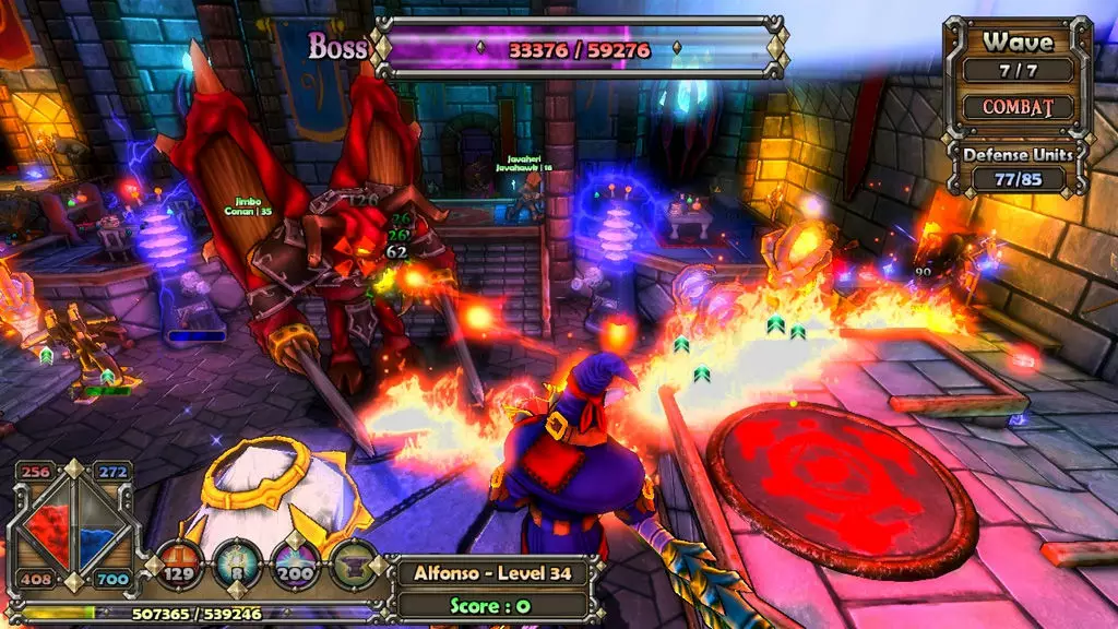地牢守护者-Dungeon Defenders-游戏截图-好玩游戏库