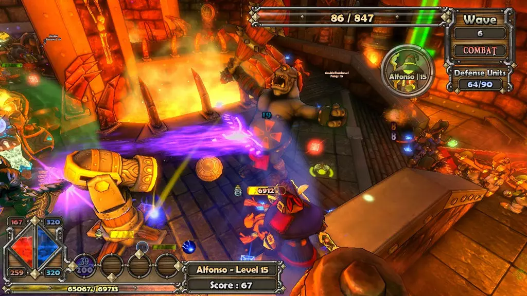 地牢守护者-Dungeon Defenders-游戏截图-好玩游戏库