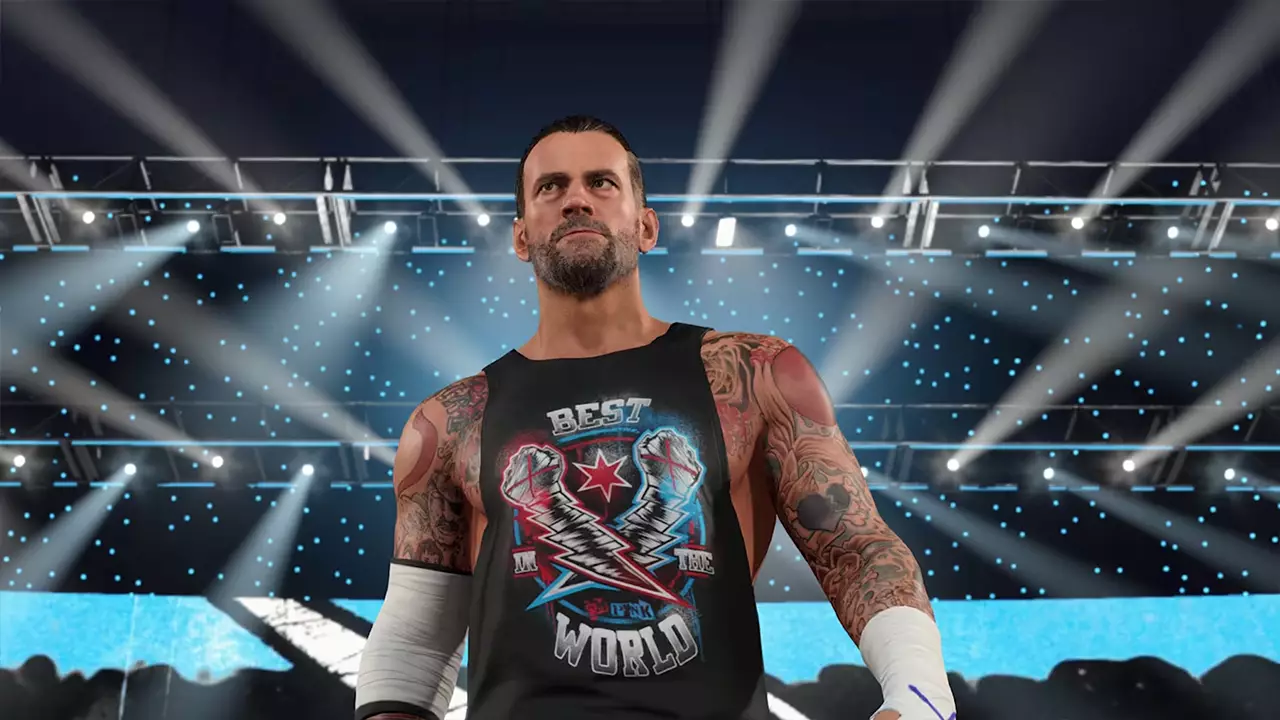 美国职业摔角联盟 2K25-WWE 2K25-游戏截图-好玩游戏库