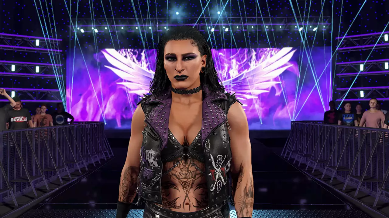 美国职业摔角联盟 2K25-WWE 2K25-游戏截图-好玩游戏库