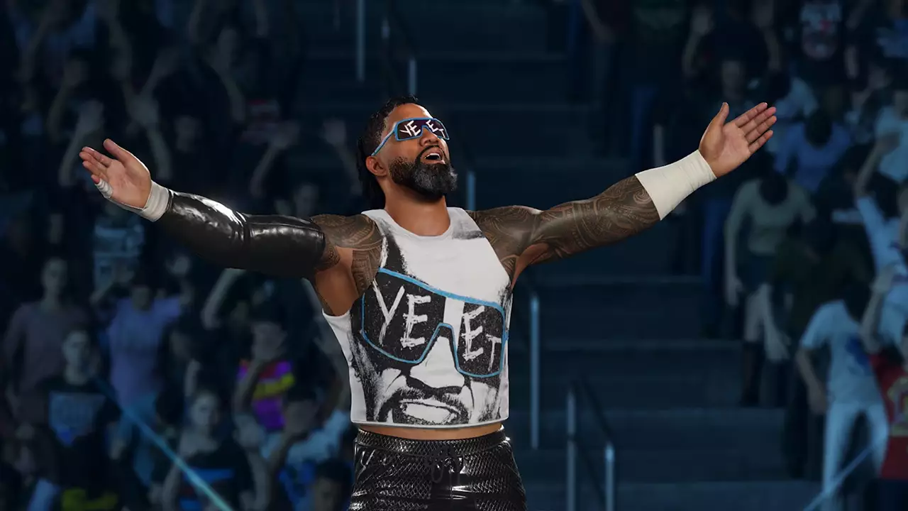 美国职业摔角联盟 2K25-WWE 2K25-游戏截图-好玩游戏库