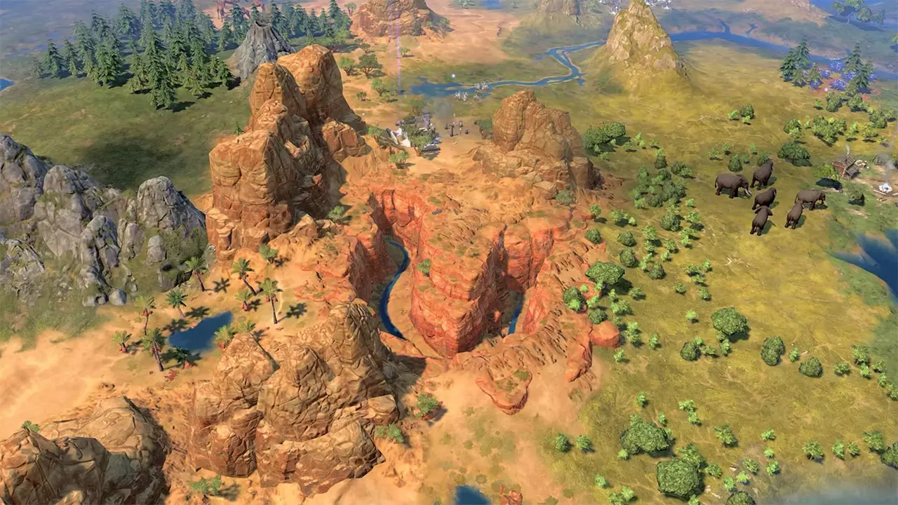 席德·梅尔的文明VII-Sid Meier's Civilization VII-游戏截图-好玩游戏库